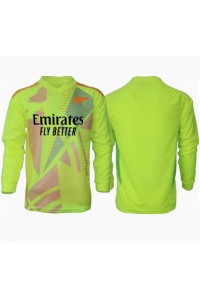 Arsenal Keeper Fotballdrakt Hjemme Klær 2024-25 Lange ermer